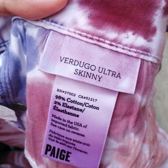 Paige - Verdugo Ultra skinny jeans - Picture 8 of 8